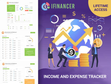 iFinancer Income and Expense Tracker