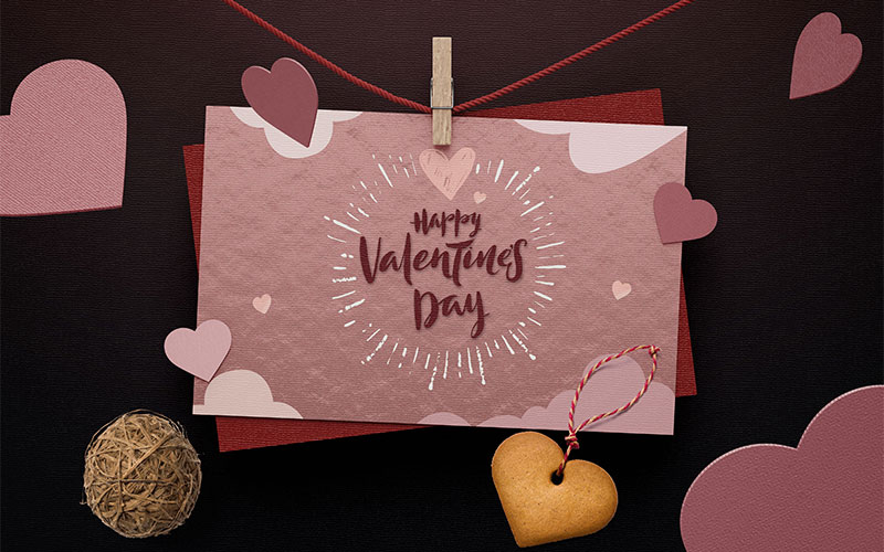 rose gold background