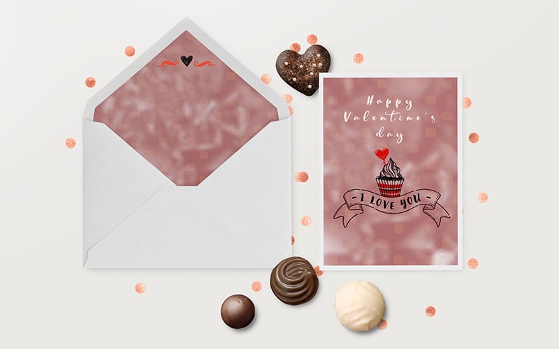rose gold background