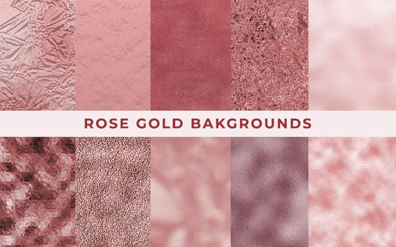Rose Gold Backgrounds