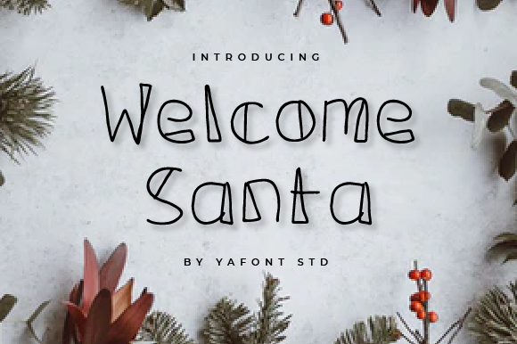 welcome santa - Copy