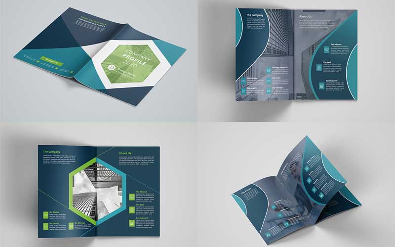 Professional brochure designs