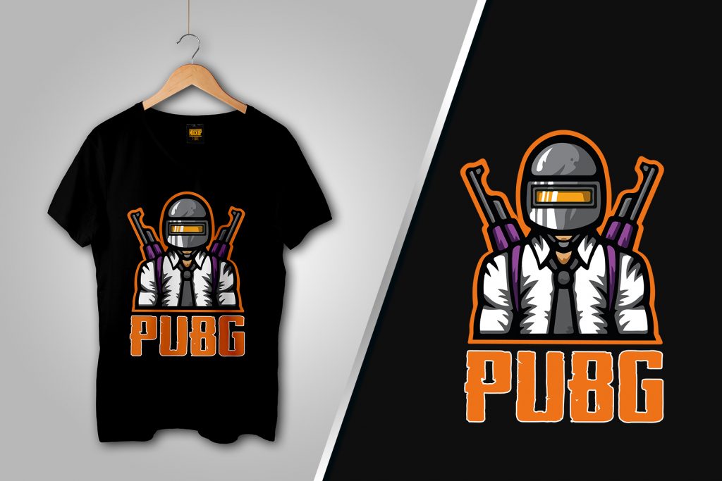 pubg t shirt classic