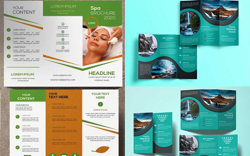corporate brochure templates