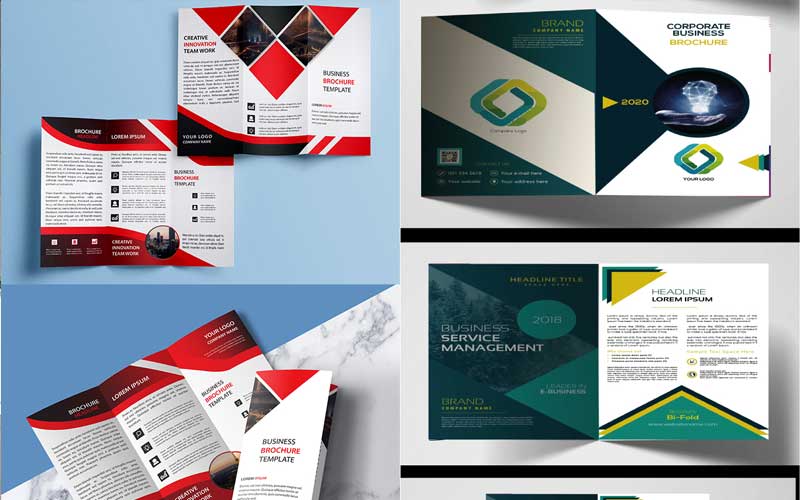 corporate brochure templates