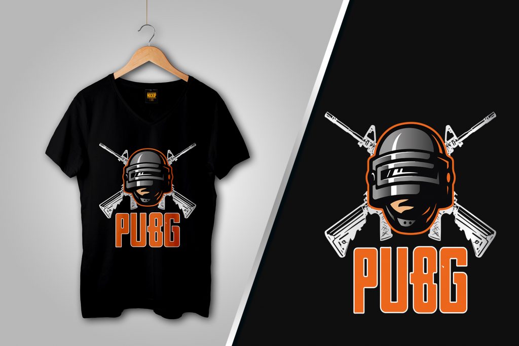 cool pubg shirt deisgn