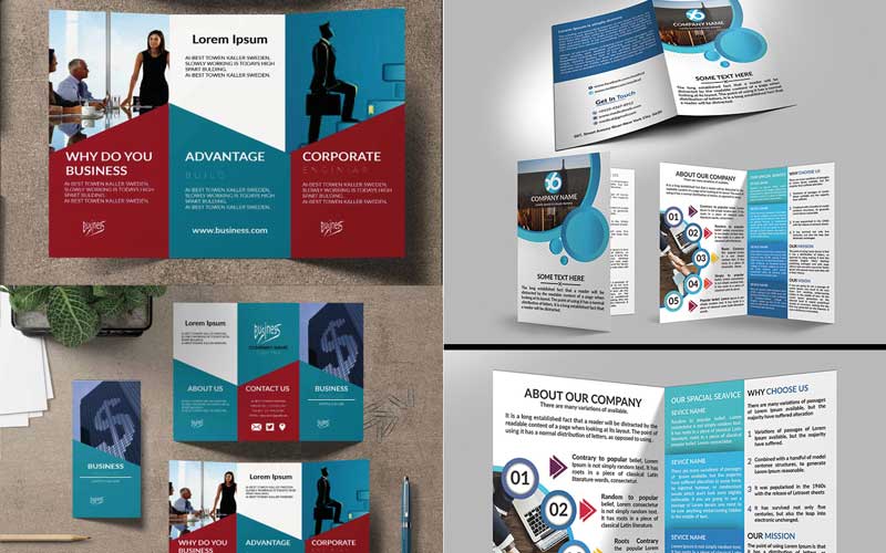 corporate brochure templates