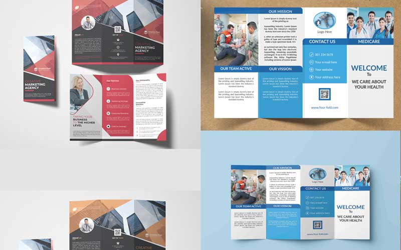 corporate brochure templates