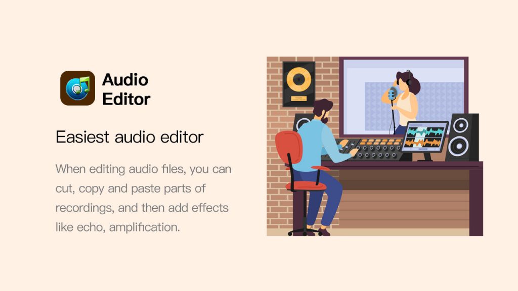Audio editor Tool