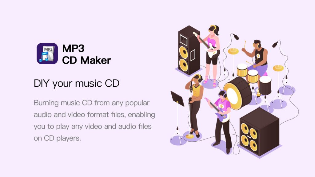 MP3 CD making tool