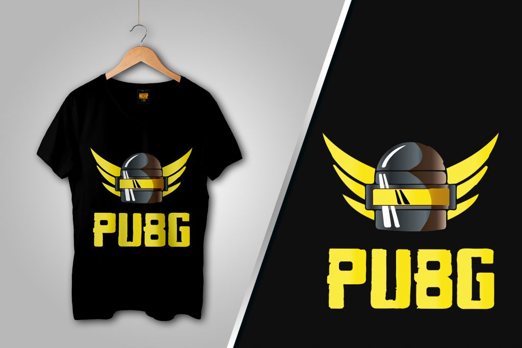 pubg mark design for t shirt