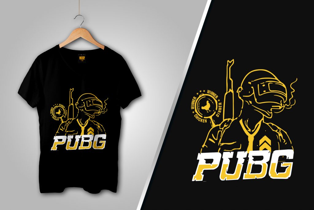 pubg shirt design