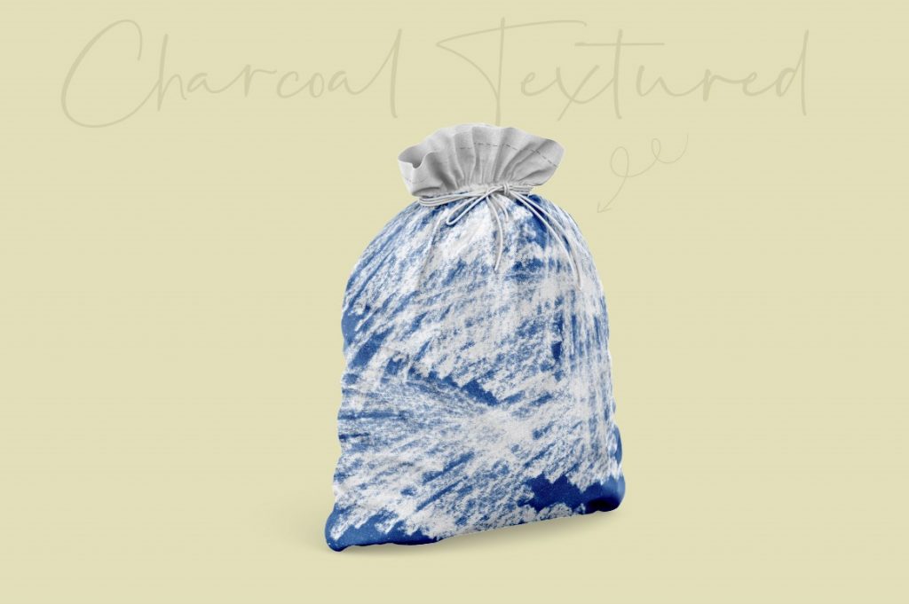 Photoshop Brushes Used On Cloth Bag