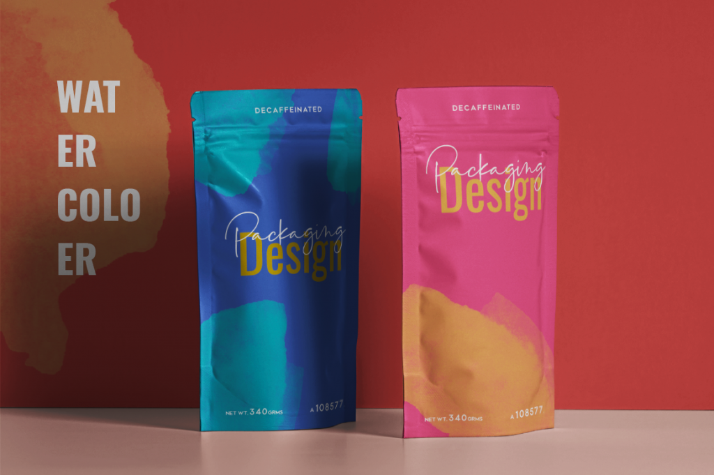 Photoshop Brushes Used On Food Packaging