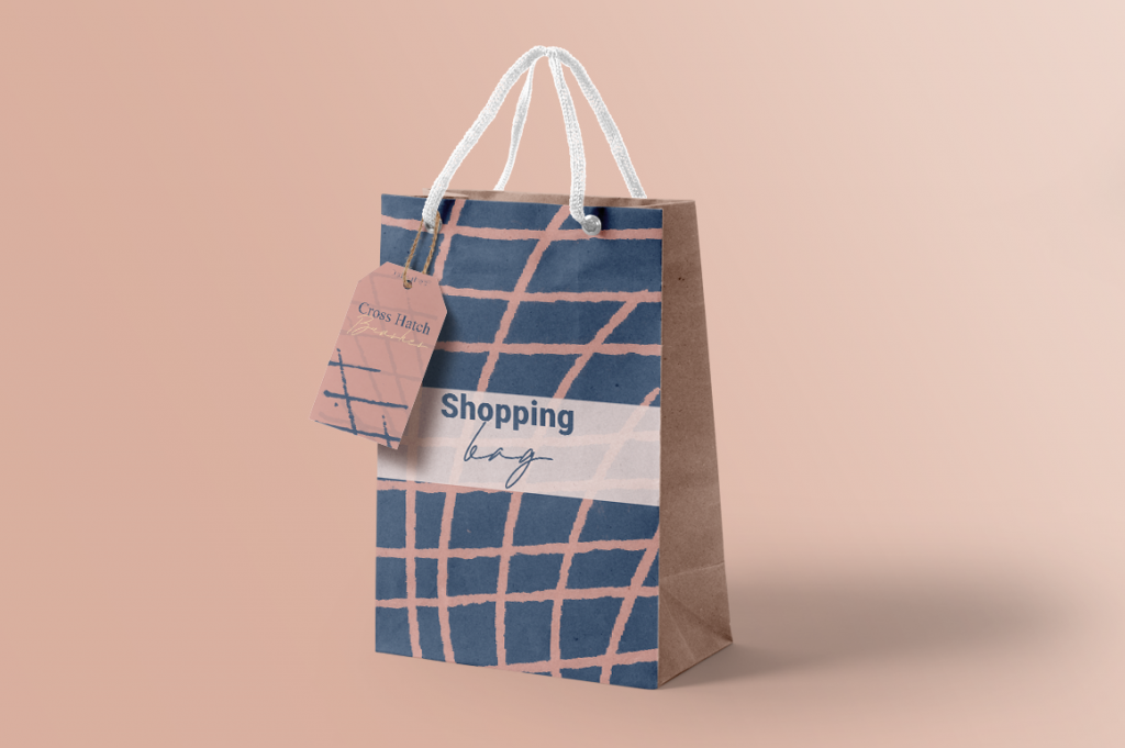 Photoshop Brushes Used On Paper Bag