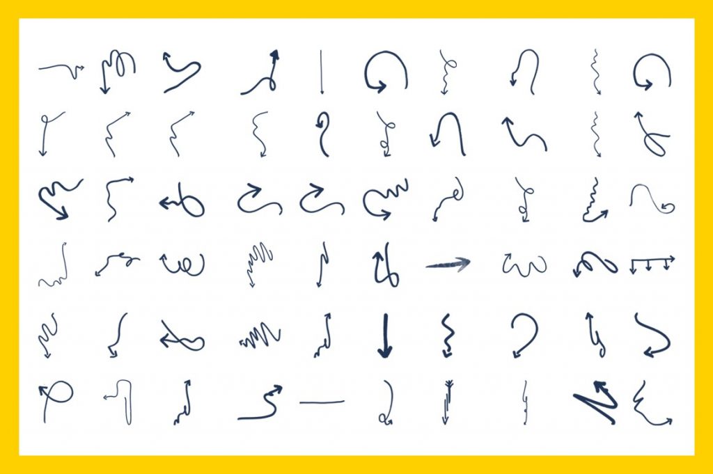 Arrow Photoshop Brushes