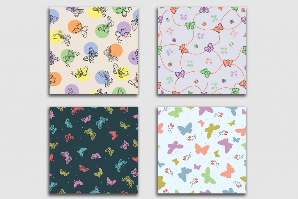 unique patterns