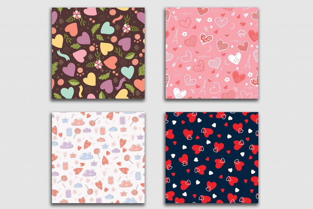 unique patterns