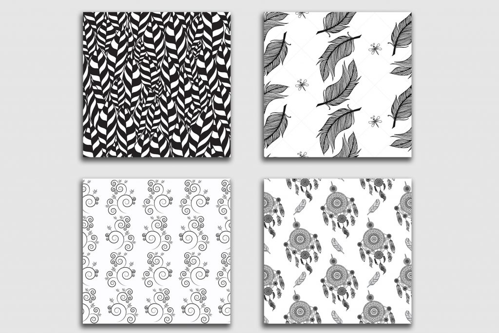 unique patterns