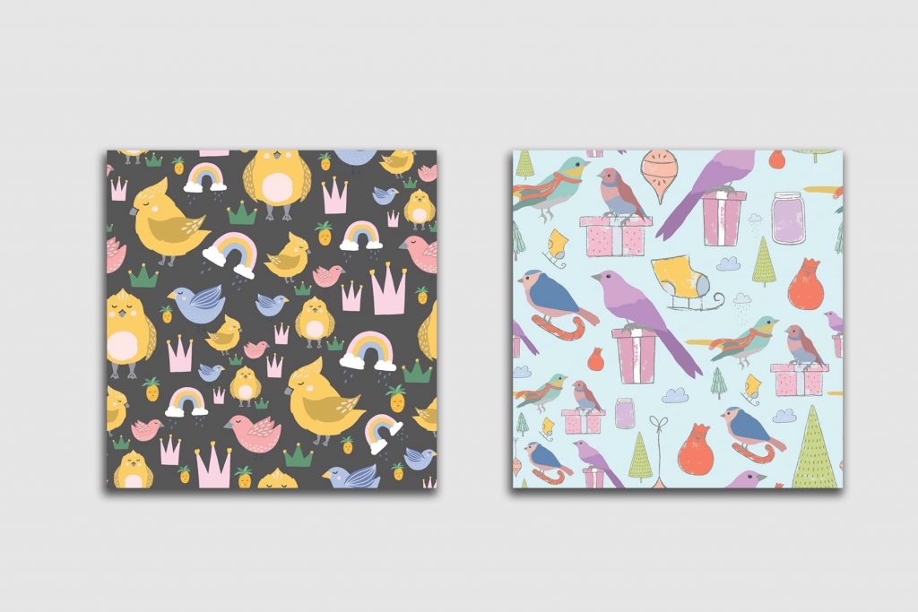 unique patterns