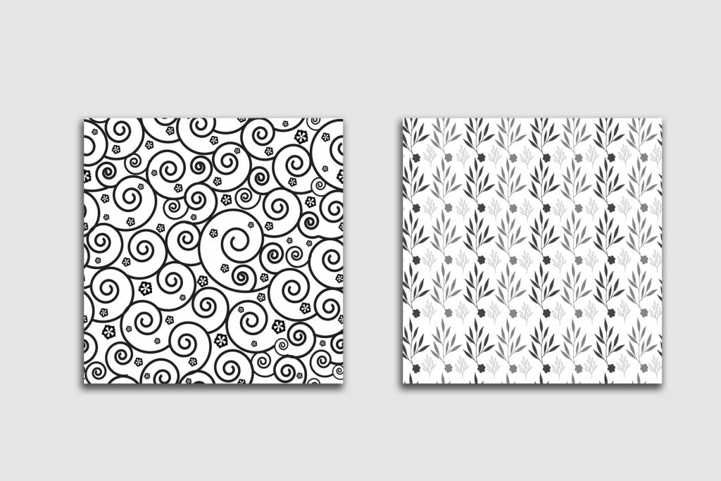 unique patterns