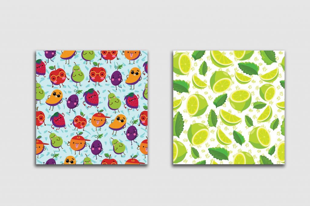 unique patterns
