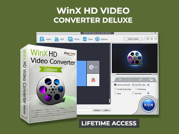 WinX HD Video Converter Deluxe