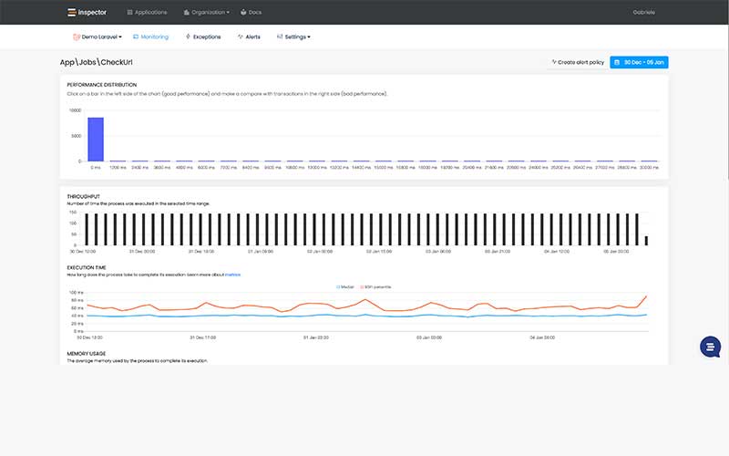 Inspector- code execution monitor