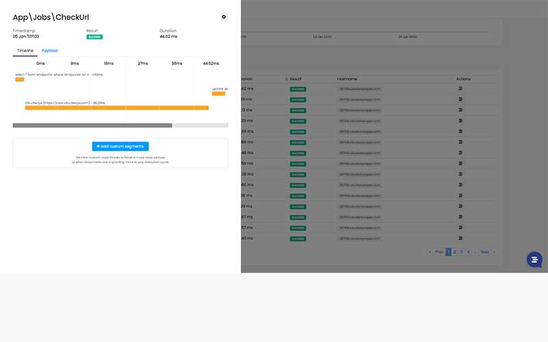 Inspector- code execution monitor