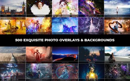 Exquisite Photo Overlays & Backgrounds Feature Image