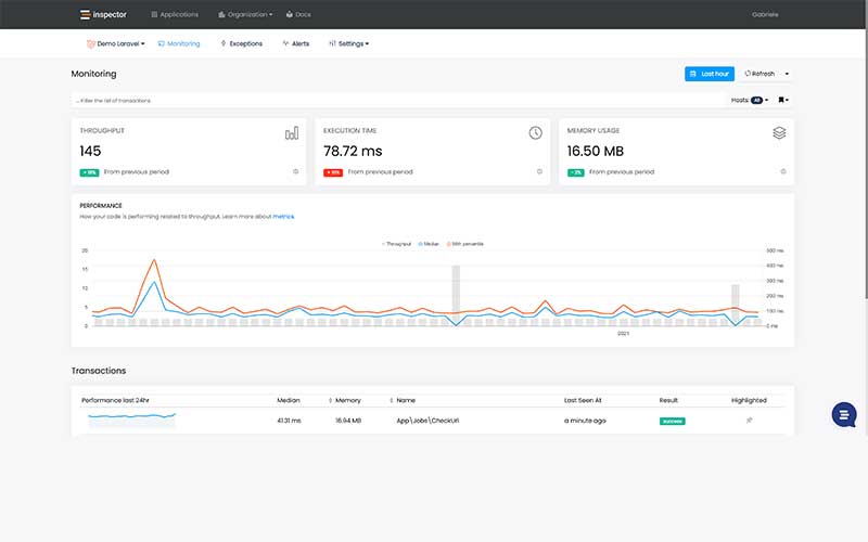 Inspector- code execution monitor