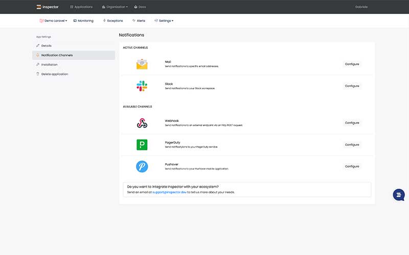 Inspector- code execution monitor