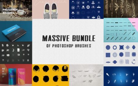 Massive Bundle of Photoshop Brushes