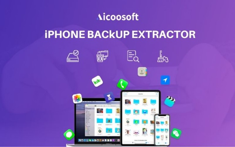 iPhone Backup Extractor - Aicoosoft