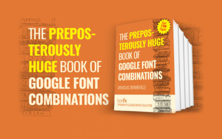 The Preposterously Huge Book Of Font Combinations eBook Feature Image