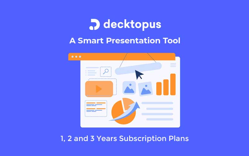 Decktopus Smart Presentation Tool Product Feature Image