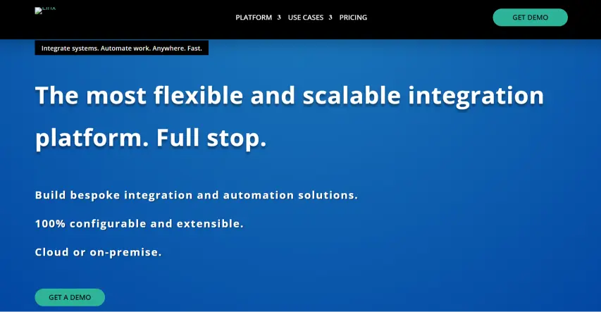 Linx homepage