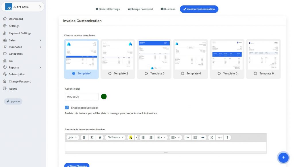 invoice expense tracker