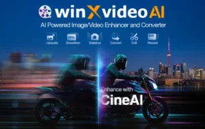 WinX Video AI - AI Photo & Video Enhancer Lifetime Access Feature Image