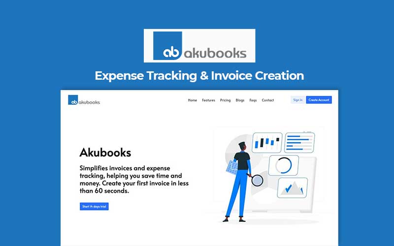 Akubooks Invoice Generator Feature Image