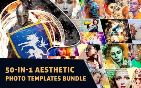 Aesthetic Templates Bundle