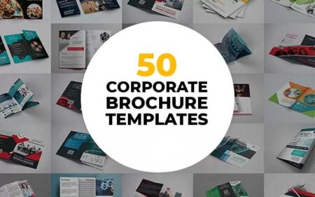 Feature image of corporate brochure templates
