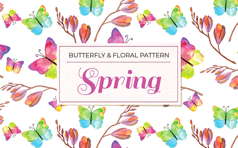 Colorful Spring Background