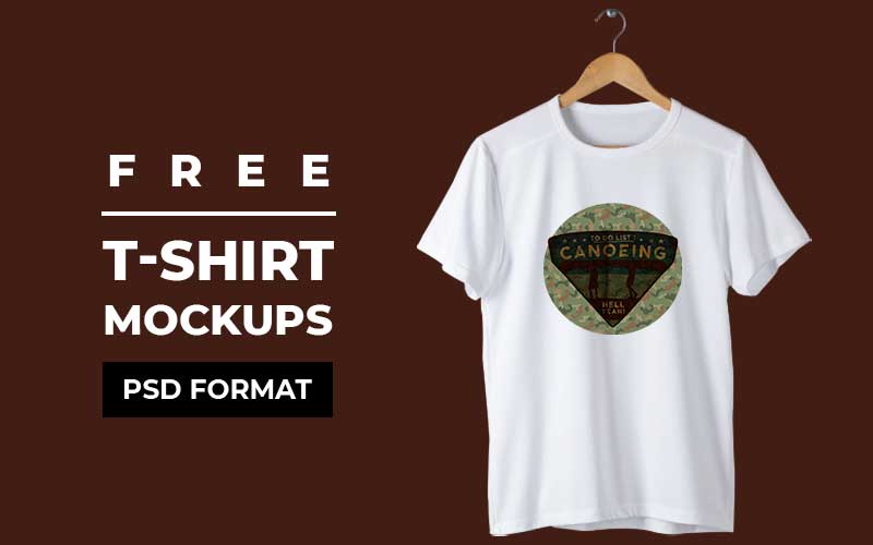 Free Tshirt Mockups - PSD Mockups For Instant Download