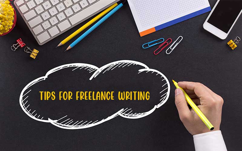 Freelance Writing Tips Blog Feature Image