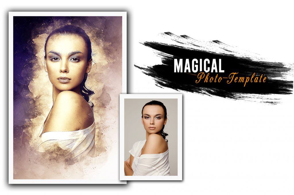 photo template
