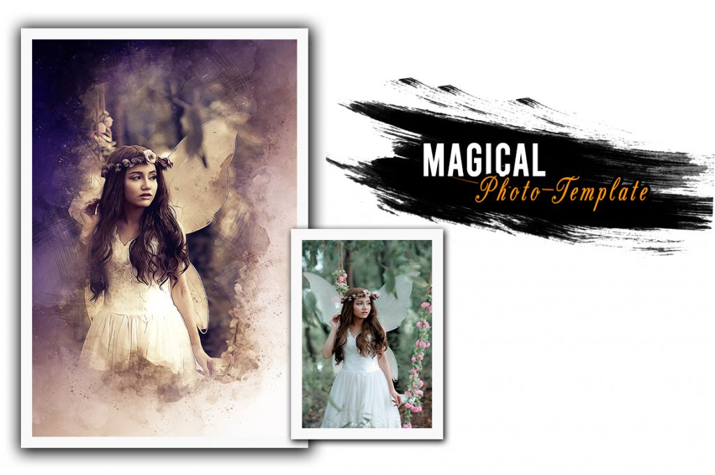 photo template