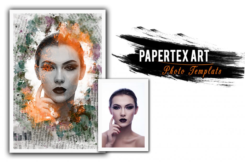 photo template