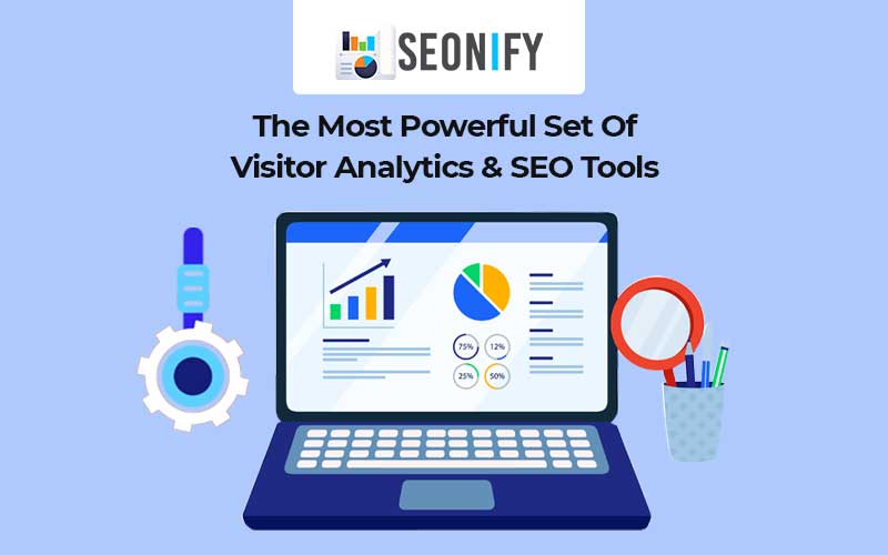 SEONIFY- Visitor Analytics & SEO Tools
