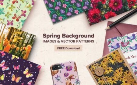Spring Background Images Feature